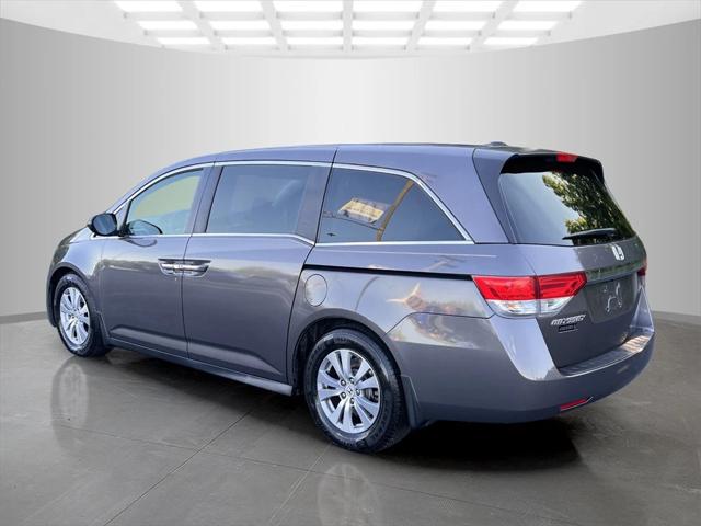 2017 Honda Odyssey EX-L