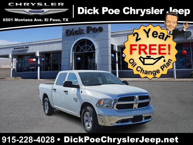 2023 RAM 1500 Classic SLT Crew Cab 4x2 57 Box