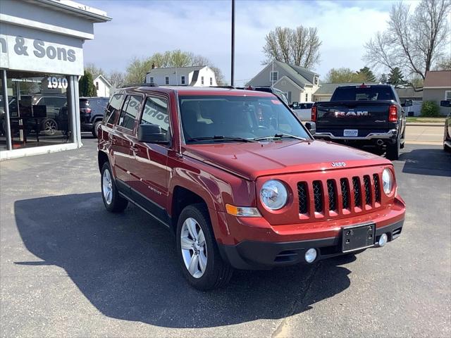 2012 Jeep Patriot Latitude