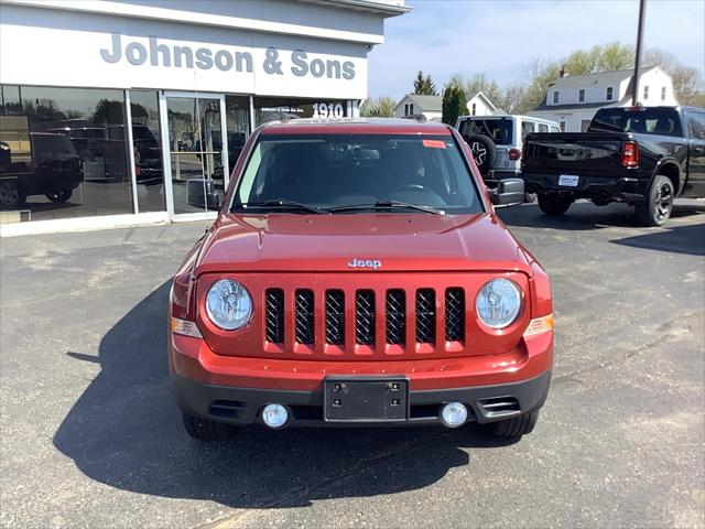 2012 Jeep Patriot Latitude