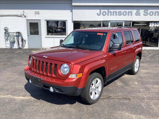 2012 Jeep Patriot Latitude