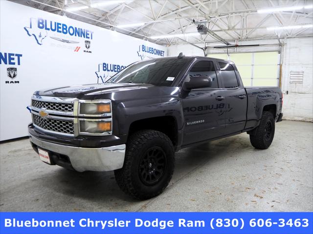 2015 Chevrolet Silverado 1500 1LT
