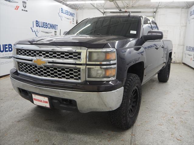 2015 Chevrolet Silverado 1500 1LT