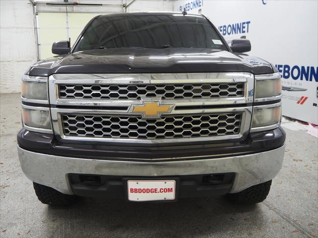 2015 Chevrolet Silverado 1500 1LT