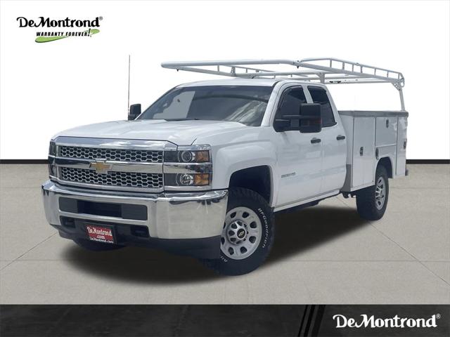 2019 Chevrolet Silverado 2500HD WT
