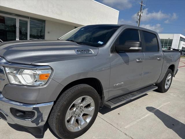 2021 RAM 1500 Big Horn Crew Cab 4x4 57 Box