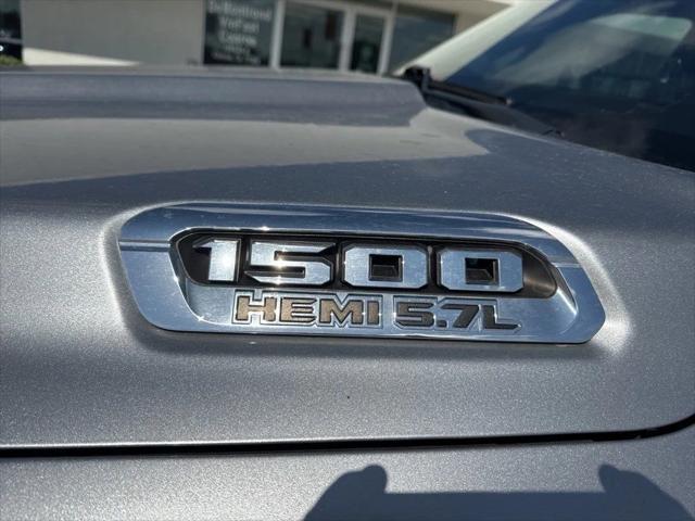 2021 RAM 1500 Big Horn Crew Cab 4x4 57 Box