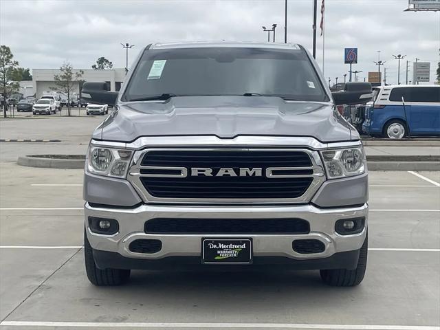 2021 RAM 1500 Big Horn Crew Cab 4x4 57 Box
