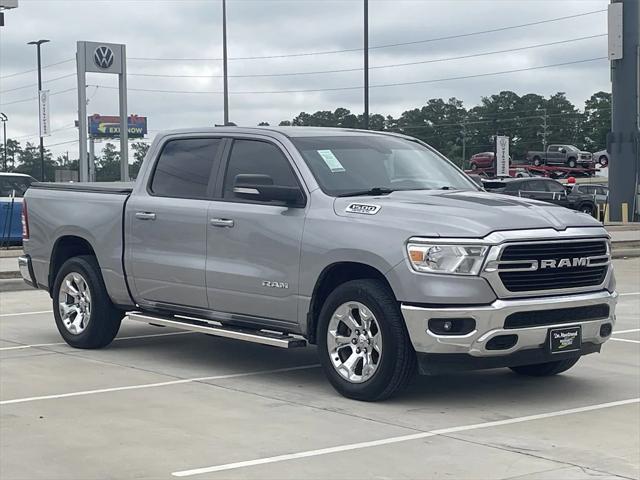 2021 RAM 1500 Big Horn Crew Cab 4x4 57 Box