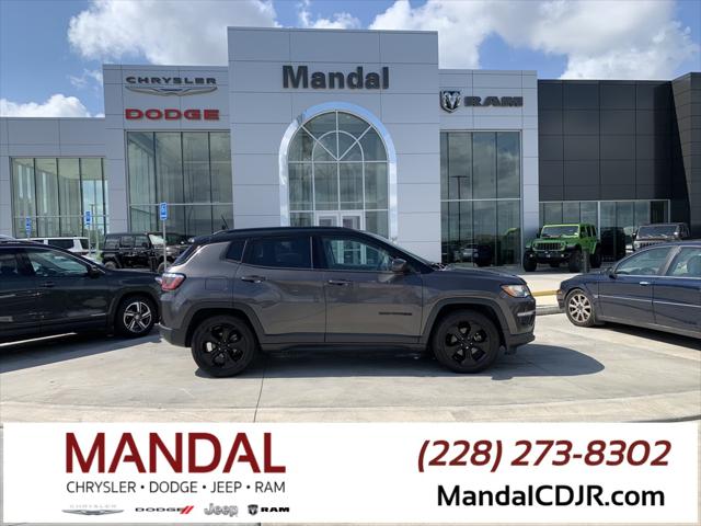 2020 Jeep Compass Altitude FWD