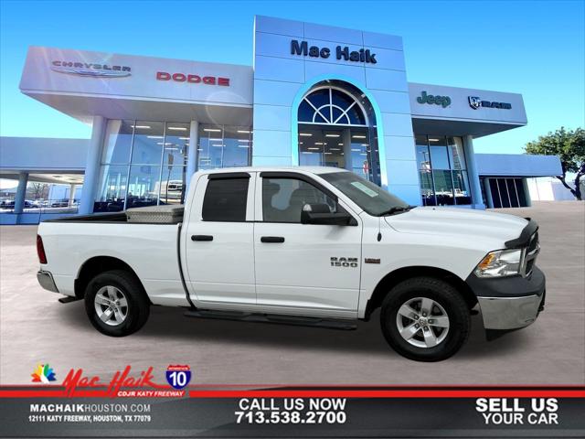 2018 RAM 1500 Tradesman Quad Cab 4x4 64 Box