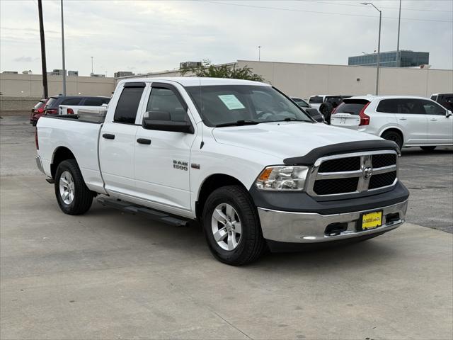2018 RAM 1500 Tradesman Quad Cab 4x4 64 Box