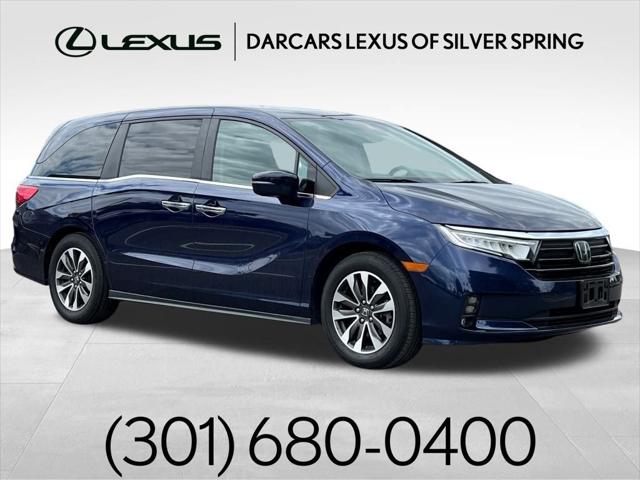2022 Honda Odyssey EX-L