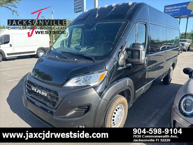 2025 RAM ProMaster 2500 Cargo Van Tradesman High Roof 159 WB w/Pass Seat