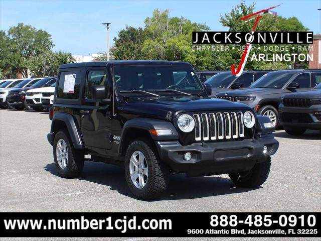 2019 Jeep Wrangler Sport S 4x4