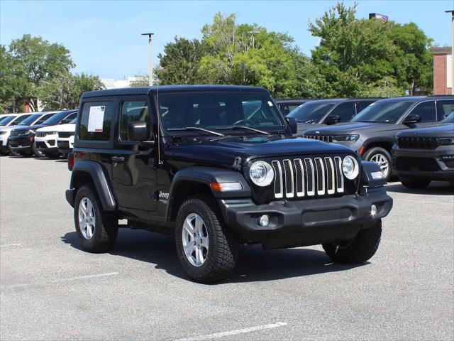 2019 Jeep Wrangler Sport S 4x4