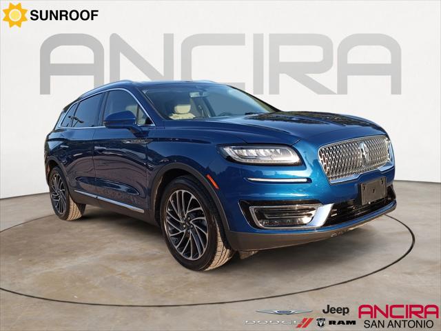 2020 Lincoln Nautilus Reserve