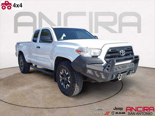 2017 Toyota Tacoma SR
