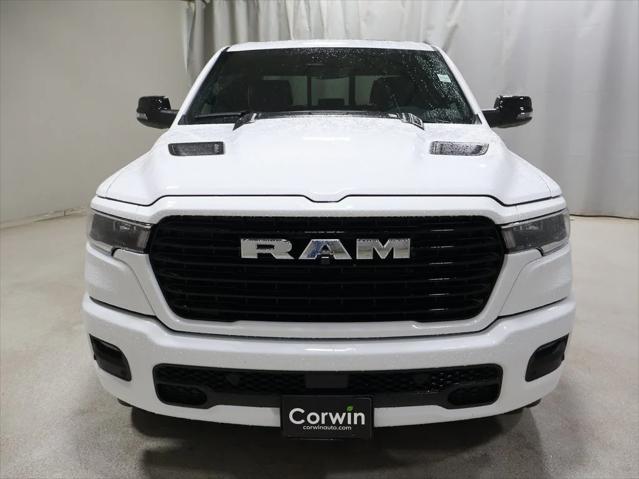 2025 RAM Ram 1500 RAM 1500 LARAMIE CREW CAB 4X4 64 BOX