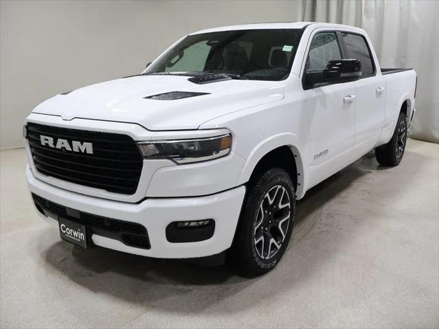 2025 RAM Ram 1500 RAM 1500 LARAMIE CREW CAB 4X4 64 BOX