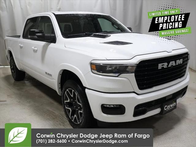 2025 RAM Ram 1500 RAM 1500 LARAMIE CREW CAB 4X4 64 BOX