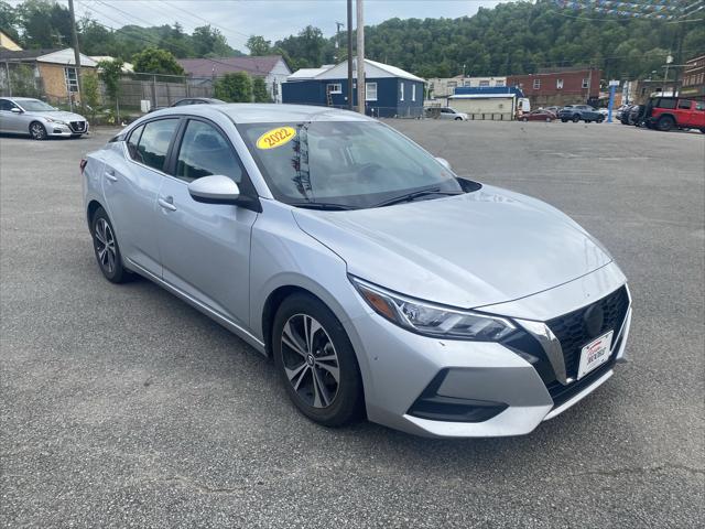 2022 Nissan Sentra SV Xtronic CVT