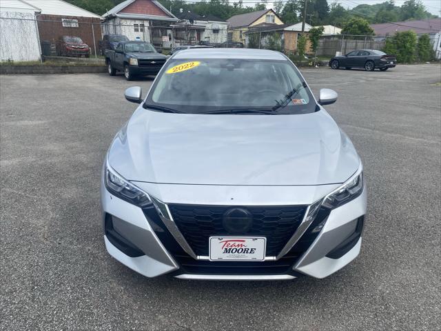 2022 Nissan Sentra SV Xtronic CVT
