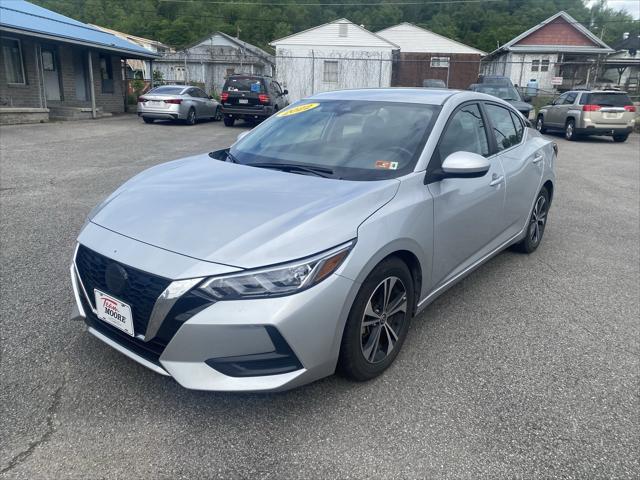 2022 Nissan Sentra SV Xtronic CVT
