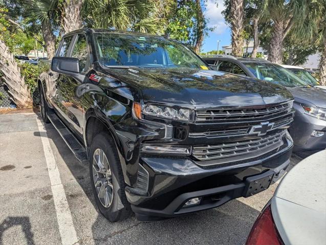 2021 Chevrolet Silverado 1500 4WD Crew Cab Standard Bed RST