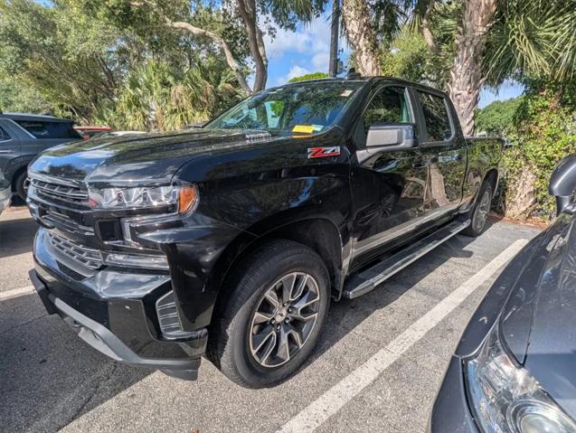 2021 Chevrolet Silverado 1500 4WD Crew Cab Standard Bed RST