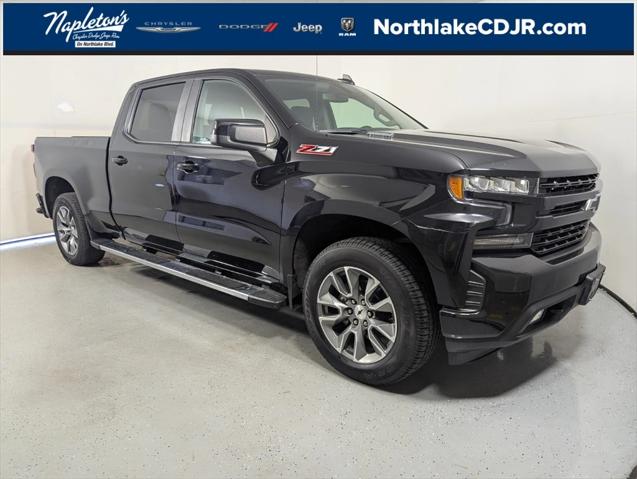 2021 Chevrolet Silverado 1500 4WD Crew Cab Standard Bed RST