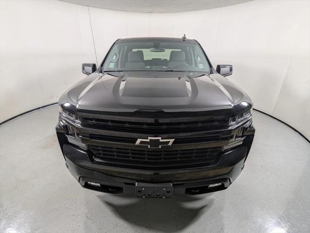 2021 Chevrolet Silverado 1500 4WD Crew Cab Standard Bed RST