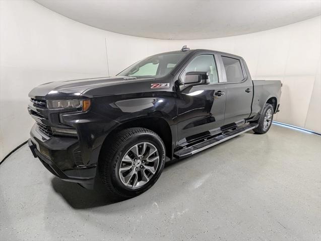 2021 Chevrolet Silverado 1500 4WD Crew Cab Standard Bed RST