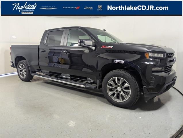 2021 Chevrolet Silverado 1500 4WD Crew Cab Standard Bed RST