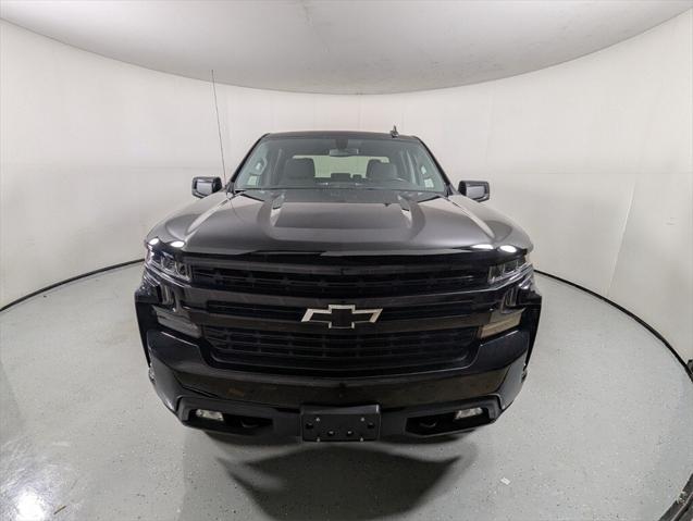 2021 Chevrolet Silverado 1500 4WD Crew Cab Standard Bed RST