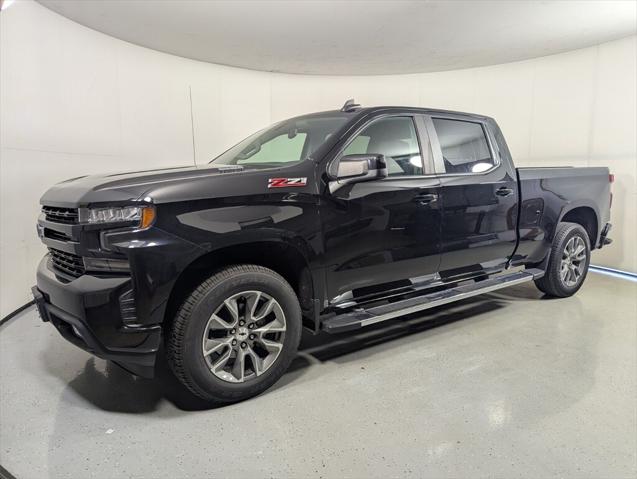 2021 Chevrolet Silverado 1500 4WD Crew Cab Standard Bed RST