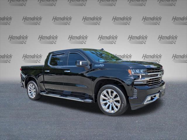 2021 Chevrolet Silverado 1500 4WD Crew Cab Short Bed High Country