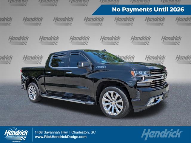 2021 Chevrolet Silverado 1500 4WD Crew Cab Short Bed High Country
