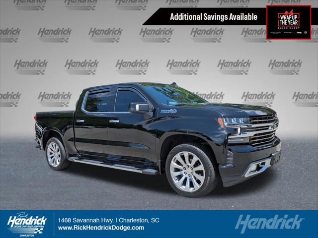 2021 Chevrolet Silverado 1500 4WD Crew Cab Short Bed High Country 2021 Chevrolet Silverado 1500 4WD Crew Cab Short Bed High Country
