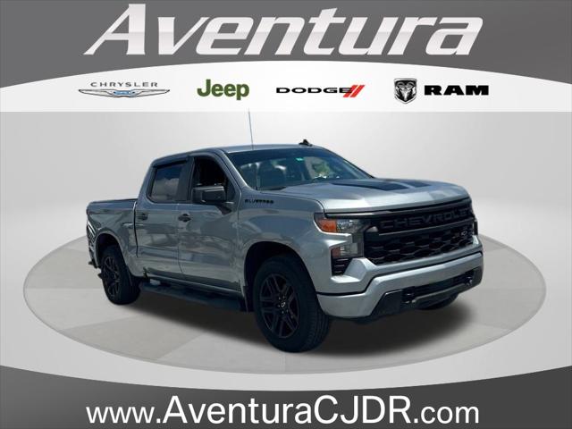 2024 Chevrolet Silverado 1500 2WD Crew Cab Short Bed Custom