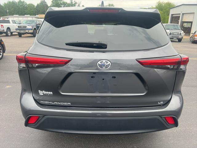 2023 Toyota Highlander LE