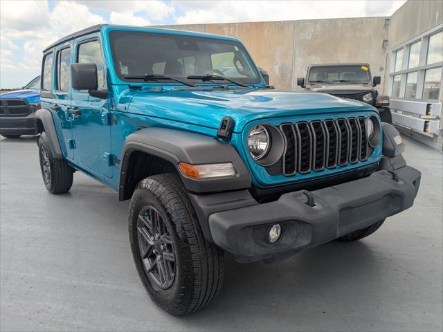 2024 Jeep Wrangler 4-Door Sport S 4x4