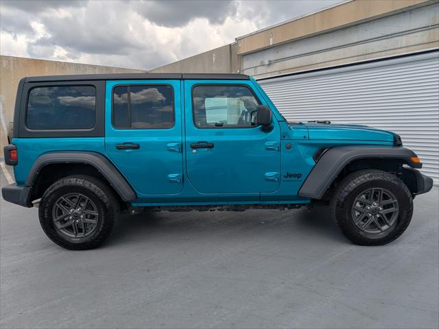 2024 Jeep Wrangler 4-Door Sport S 4x4