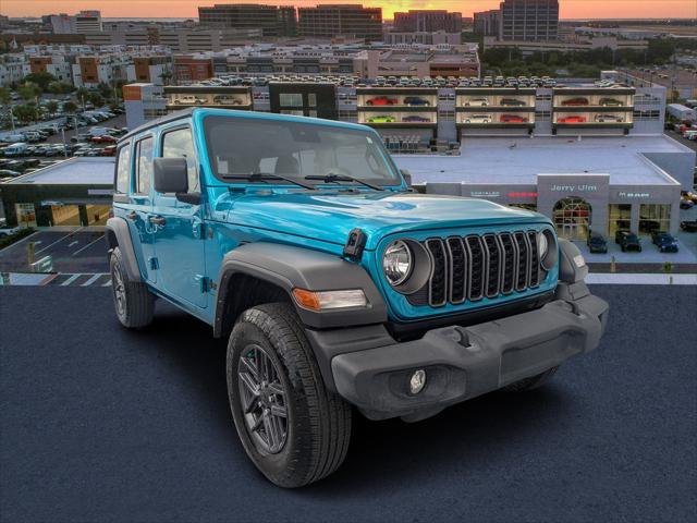 2024 Jeep Wrangler 4-Door Sport S 4x4