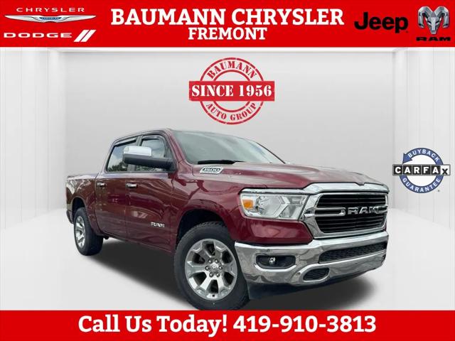 2020 RAM 1500 Big Horn Crew Cab 4x4 57 Box