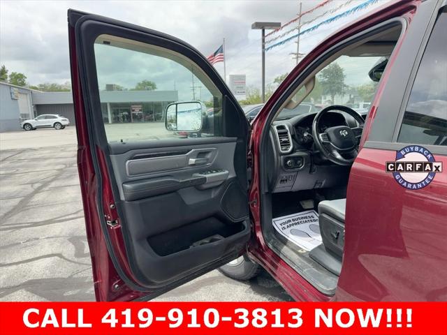 2020 RAM 1500 Big Horn Crew Cab 4x4 57 Box