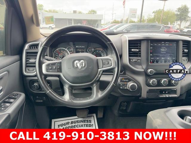 2020 RAM 1500 Big Horn Crew Cab 4x4 57 Box