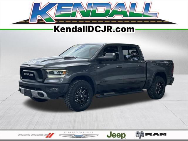2019 RAM 1500 Rebel Crew Cab 4x4 57 Box