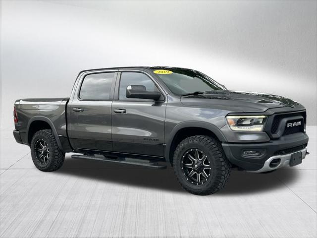 2019 RAM 1500 Rebel Crew Cab 4x4 57 Box