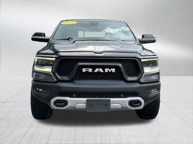 2019 RAM 1500 Rebel Crew Cab 4x4 57 Box